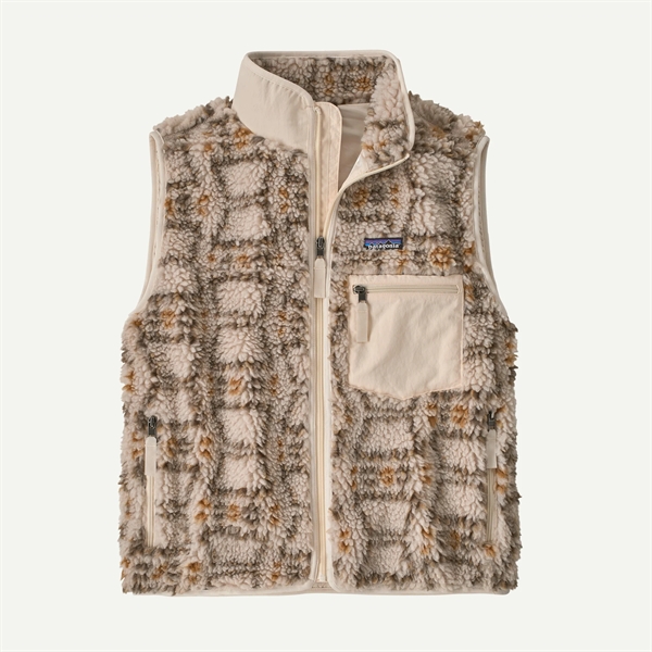 Patagonia Womens Classic Retro-X Vest - Snowshoe Hare: Natural